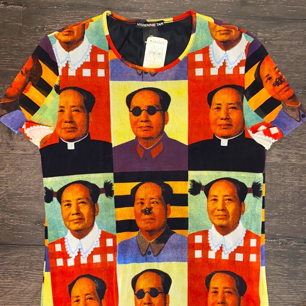 *Vintage* Vivienne Tam Maxi Dress w Original Tags